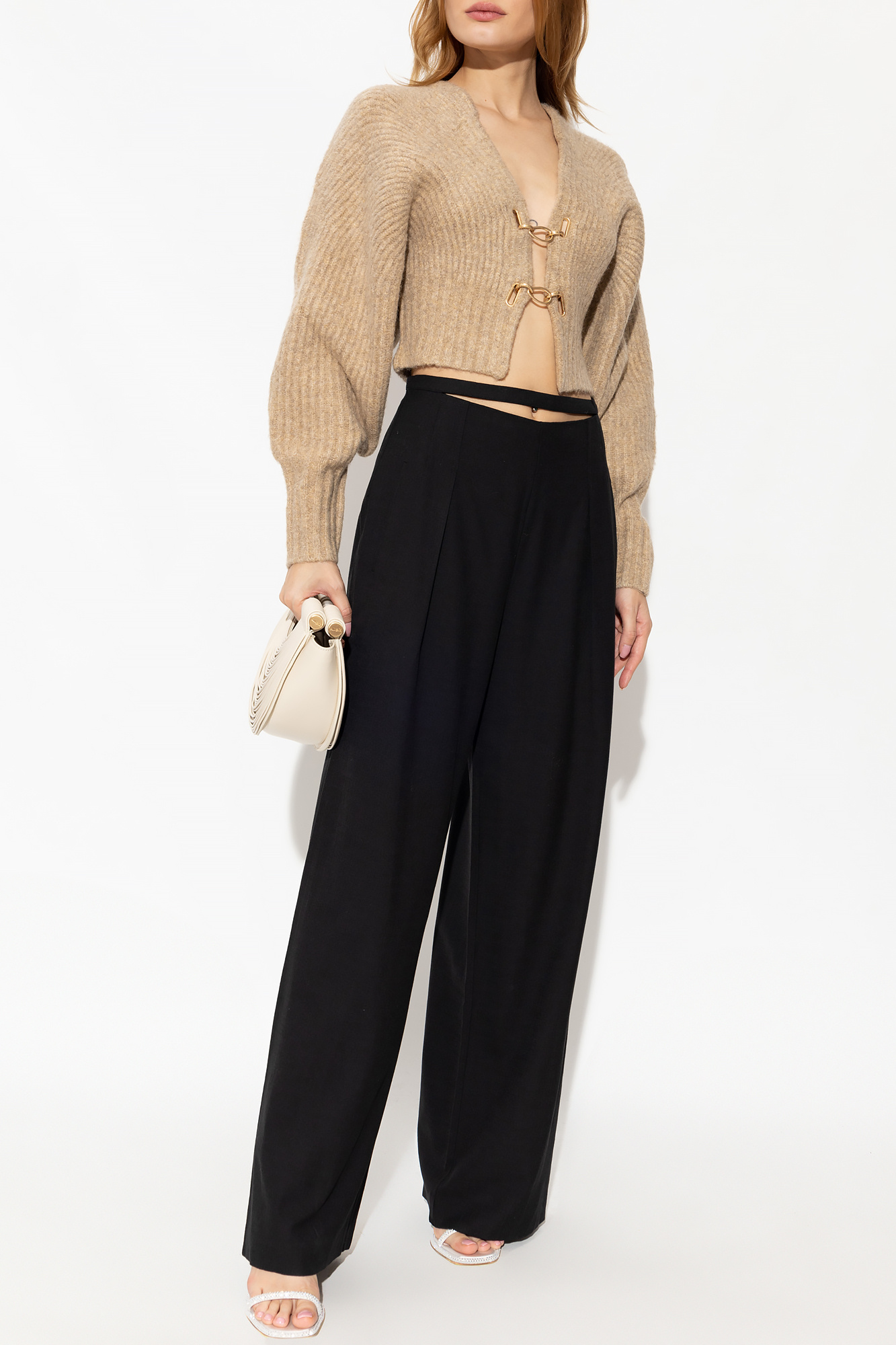 かほ Cult Gaia 'Casella' ribbed cardigan | Women's | Vitkac